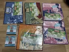 値下げ‼️ 一番くじワンピース　クリアファイル　タオル　ラバースタンドセット