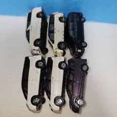 トミカ ミニバン 6台セット まとめ売り