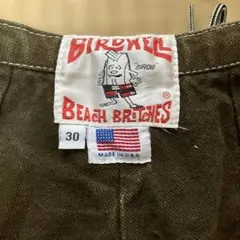 birdwell ハーフパンツ　コットン　バードウェル　RHC surfのサムネイル