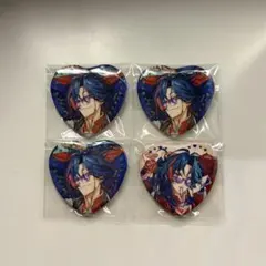 にじさんじ 魁星 Rose Valentine 缶バッジ