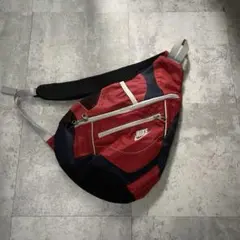 90s ~ 00s old nike tech one shoulder bag