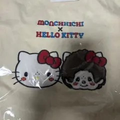 MONCHHICHI x HELLO KITTY トートバッグ