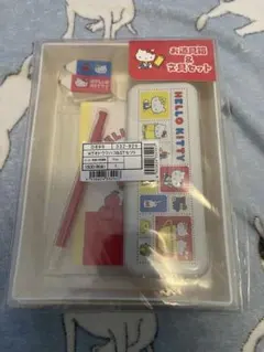 お道具箱＆文具セット　キティ　サンリオのサムネイル