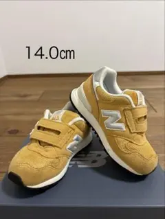 【14.0㎝】new balance 313 イエロー