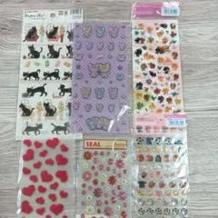 ⭐お値下げ⭐平成レトロ　平成女児　かわいい　シールまとめ売り