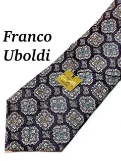 まとめ購入で大幅値引き 新品未使用 パターン柄 ネクタイ　シルク ビジネス