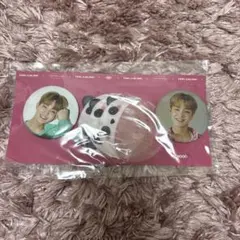 treasure トレジャー　ジフン　缶バッチ