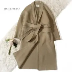 美品ꕥブレンヘイム ベルト付き チェスターロングコート オーバーサイズ 希少 M