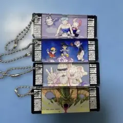 ドラゴンボール アクリルキーホルダー 4個セット