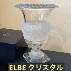 ELBEクリスタル　花瓶