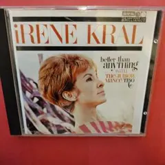 Irene Kral Better Than Anything CD