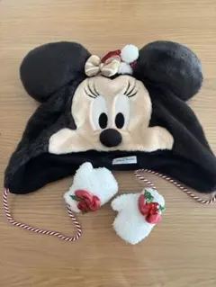2025 ディズニークリスマス ミニーファンキャップ