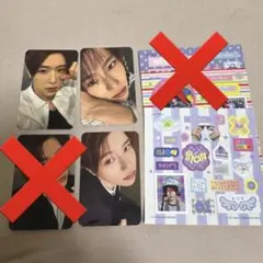 会場限定 NCT WISH サクヤ トレカ ステッカー セット - メルカリ