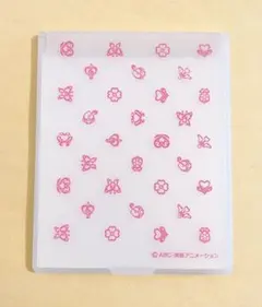 プリキュア10周年伊勢丹コラボ　エンブレムミラー