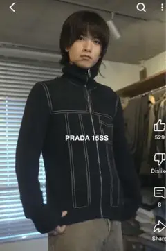 2025年最新】prada 15SS ニットの人気アイテム - メルカリ