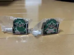 ドラクエ ふくびき所スペシャル 職業ドットクリップ 男賢者 女賢者 2点セット