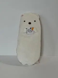 すみっこぐらし しろくまデザインポーチ 約19cm