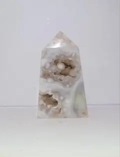 桜瑪瑙 ジオードあり タワー（ポイント）