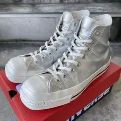 Converse chuck Taylor ct70 革 レザー シルバー