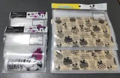 ☆未使用☆Disneyミッキー ミニー・マウス ジッパー袋4袋