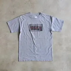90s STOMP ストンプ グラフィックTシャツ フォトT USA製 グレーM