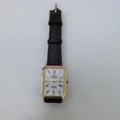 ジ*リ様 JUNGHANS ユンハンス 腕時計 ゴールド レクタンギュラーのサムネイル