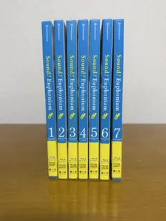 響け!ユーフォニアム 3 DVD Blu-ray 特典エンドカード 全種セット