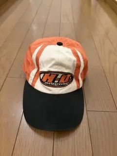 【Harley-Davidson】90s風レーシングキャップ刺繍ロゴヴィンテージのサムネイル