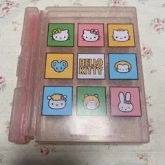 ハローキティ　ケース　当時物　2004年　中古品