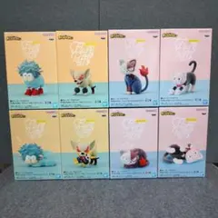 僕のヒーローアカデミア Fluffy Puffy フィギュア 8種コンプセット