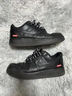 Supreme ブラック Air Force 1
