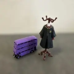 Harry Potter 二階建てバス　ホグワーツトルソー