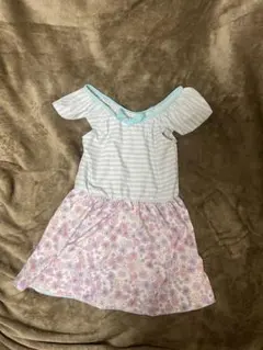 女の子用　ワンピース水着