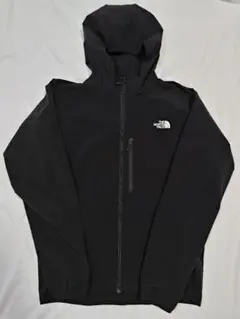 未使用 ノースフェイス マウンテンソフトシェルフーディ Мサイズ