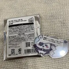 ちいかわ　てんし♡あくま　トレーディングミラーステッカー　モモンガ