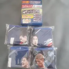 キリンビール2026サッカー日本代表応援プリントタオル全4種類コンプリートのサムネイル