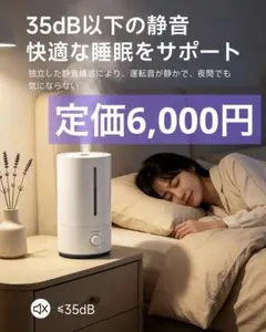 C9 加湿器 大容量 4L 超音波式アロマ加湿器 12-20畳対応