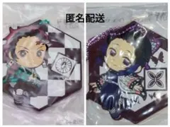 鬼滅の刃 　一番くじ 竈門炭治郎、胡蝶しのぶ ラバマスキーホルダー　各1個