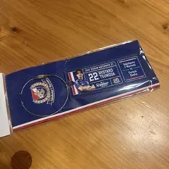 ②【新品未開封】横浜F・マリノスマッチデーチケット風キーホルダー#22角田涼太朗