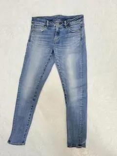 ライトブルー スキニーデニム Mサイズ