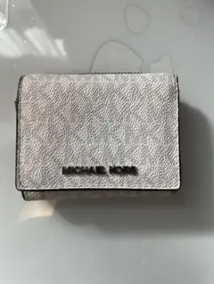 MICHAEL KORS 三つ折り財布 ホワイト系