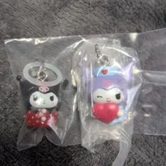 いちごめじるしアクセサリー 　ナーススイングマスコット　クロミ2個セット