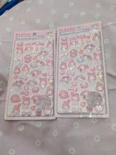 My Melody シールセット 2シート