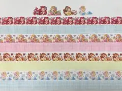 25㎜幅グログランリボン.プラパーツセット　プリンセス