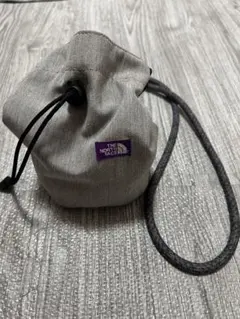 THE NORTH FACE グレー ストロールショルダーバック