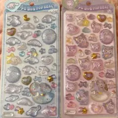 サンリオ うるちゅるポップシール ベビー セット