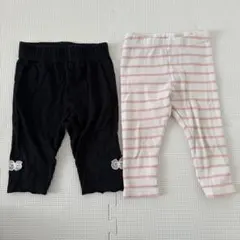 H&Mスパッツ2枚セット