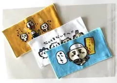 ちいかわ沖縄限定　ちいかわシーサー祭り！！！タオル3枚セット