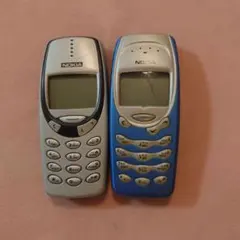 2台 NOKIA ガラケー