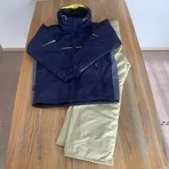 エレッセ ellesse HALFBALL レディース　スキーウェア　XS